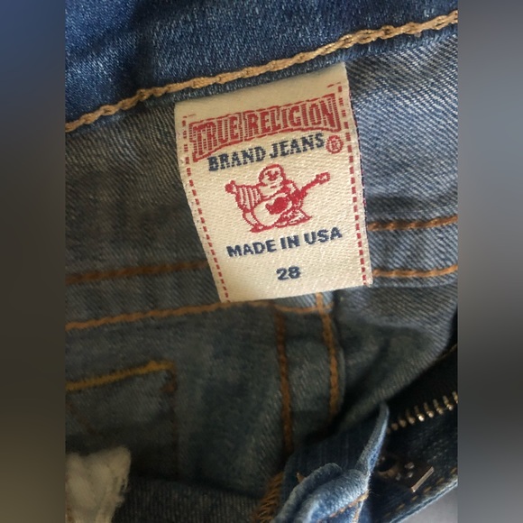 Size 6 women True Religion Jeans skinny - Picture 2 of 4